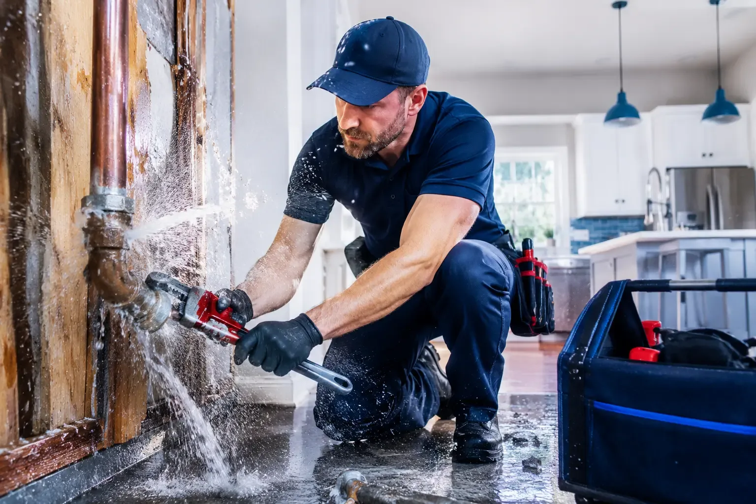 Local emergency pipe repair professionals in Uniontown, WA
